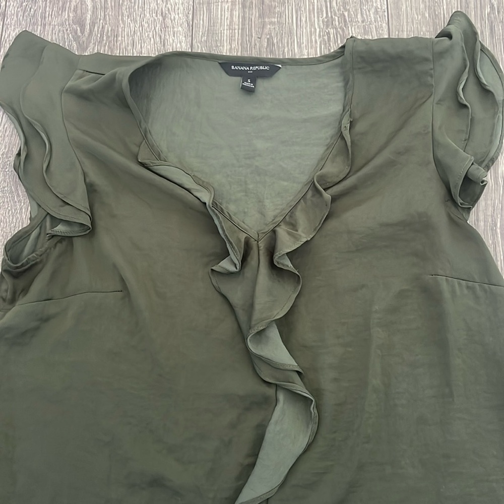 Banana Republic Satin Blouse